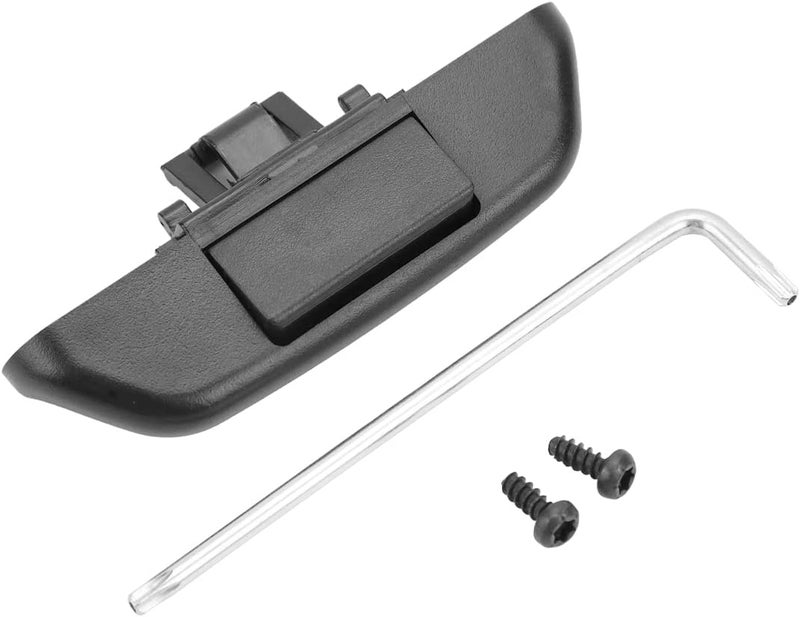 BINB ROAD 4L0898924B Rear Sunroof Shade Handle Gripe Plastic Compatible with Audi Q7 2007-2015,Black - Image 1